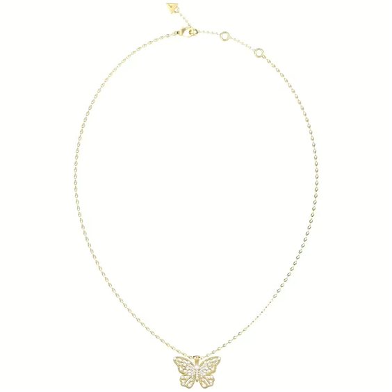 Collana Guess Donna Borboleta in Acciaio JUBN06 119JW - JUBN06 119JW